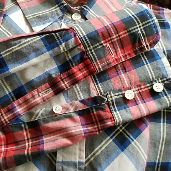 J. Crew Stewart Plaid Blouse - Picture 5 of 8